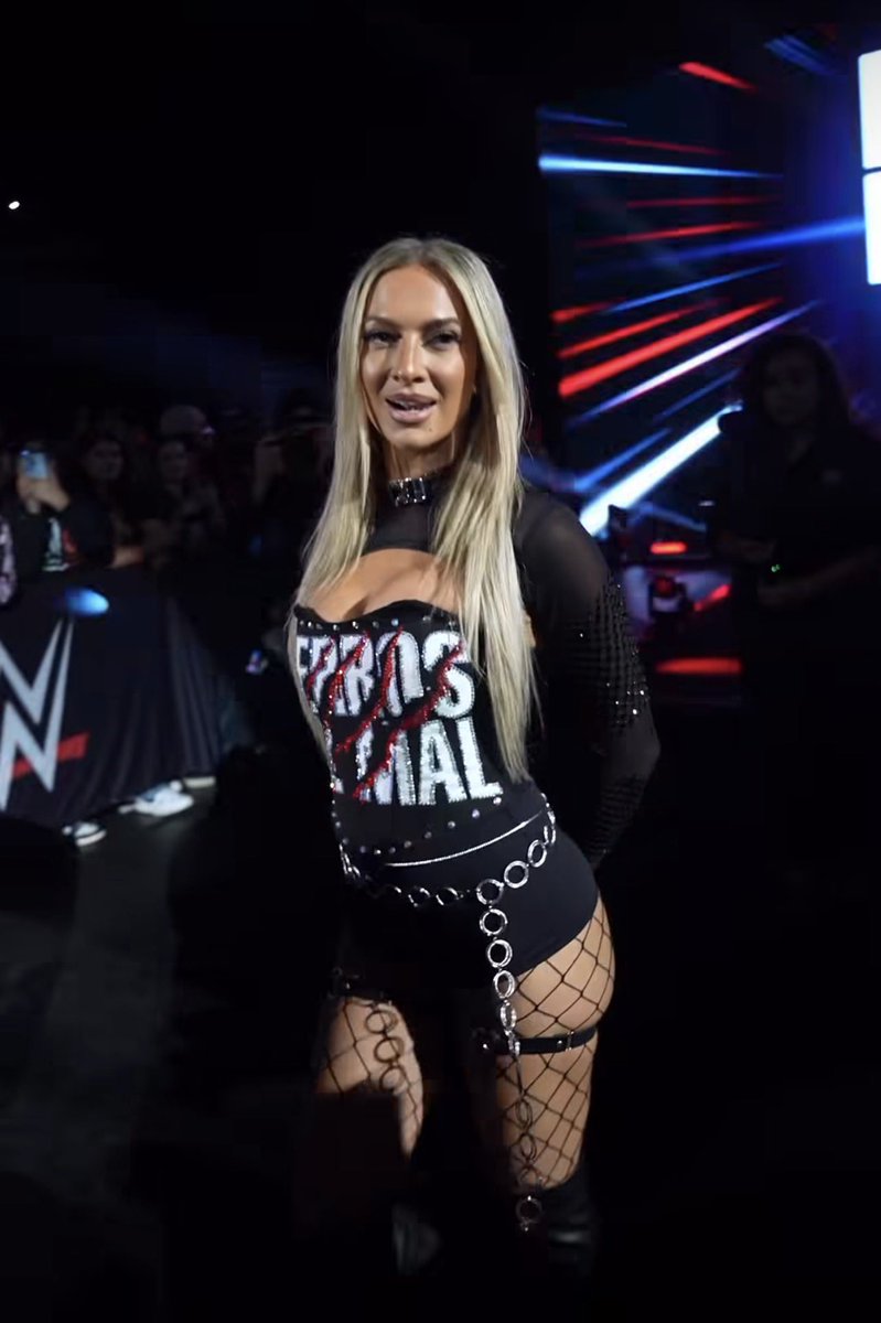 Titletown1033's tweet photo. WWE’s Prettiest Problem @karmen_wwe 🧨😈⛓️‍💥🐾 https://t.co/PSJUi1qYK4