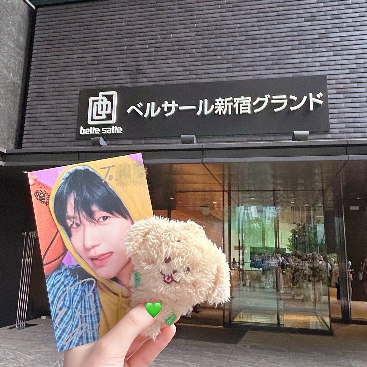 min___0412's tweet photo. 260927 NCT WISH ウィシ 関東 個サ レポ

きむでよん今回も天才すぎてほんとに大好き💍💖💯
2人で照れて笑って楽しかった🥹💚
でよんしか勝たん😭😭😭😭😭
a-nationも楽しみにしてるね🌟🌟🌟
 #NCTWISH  #nctwish #재희  #ジェヒ https://t.co/rHOi9lntU7