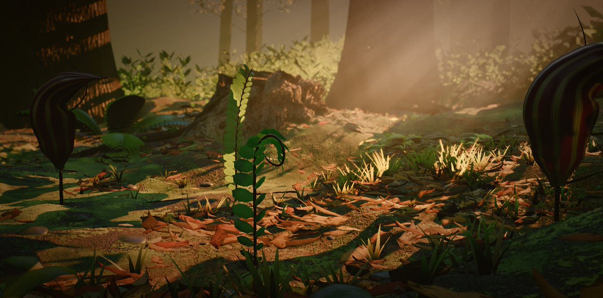 karma_lies's tweet photo. been developing the mechanics for a strategy game where your "civ" is a microbiome on the forest floor

this weekend I turned my notes from the year into a prototype with the help of Astra and Opus 5.5 and wow https://t.co/YwRlJbLvk0