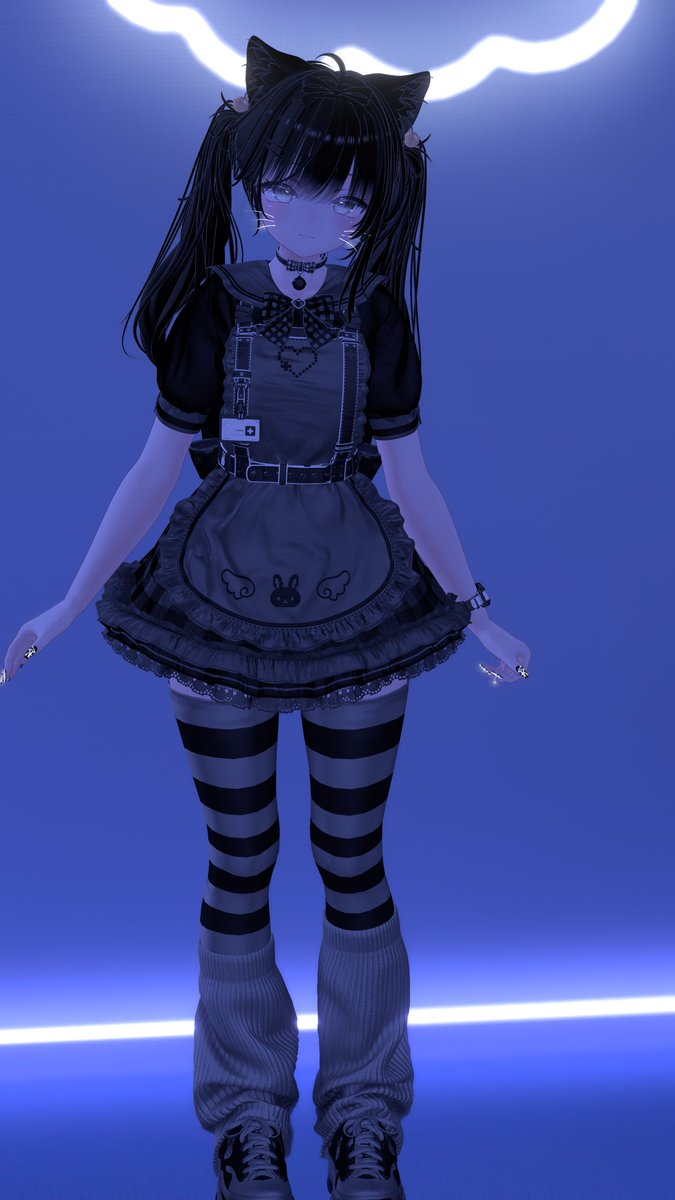 0Nld5's tweet photo. #sio_3D #VRchat https://t.co/kTY9Ffldtl
