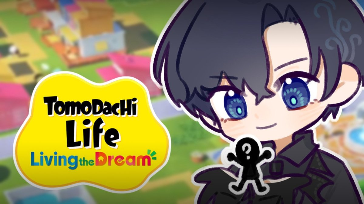 NayutaUmbrage's tweet photo. 【Tomodachi Life: Living the Dream】

Another New Boy 👐
 
🗓️ | 🇺🇸: Sep 26, 5:00 AM PDT / 🇯🇵: Sep 27, 21:00 JST
📺 | https://t.co/FannUPMyXa https://t.co/JRcV3OEfrK