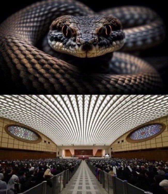 ExposingEvil704's tweet photo. What if I told you that the Draco-Reptilians manufactured our religions and eat children beneath the Vatican catacombs…

Would you believe me? https://t.co/ng3u2naRzz