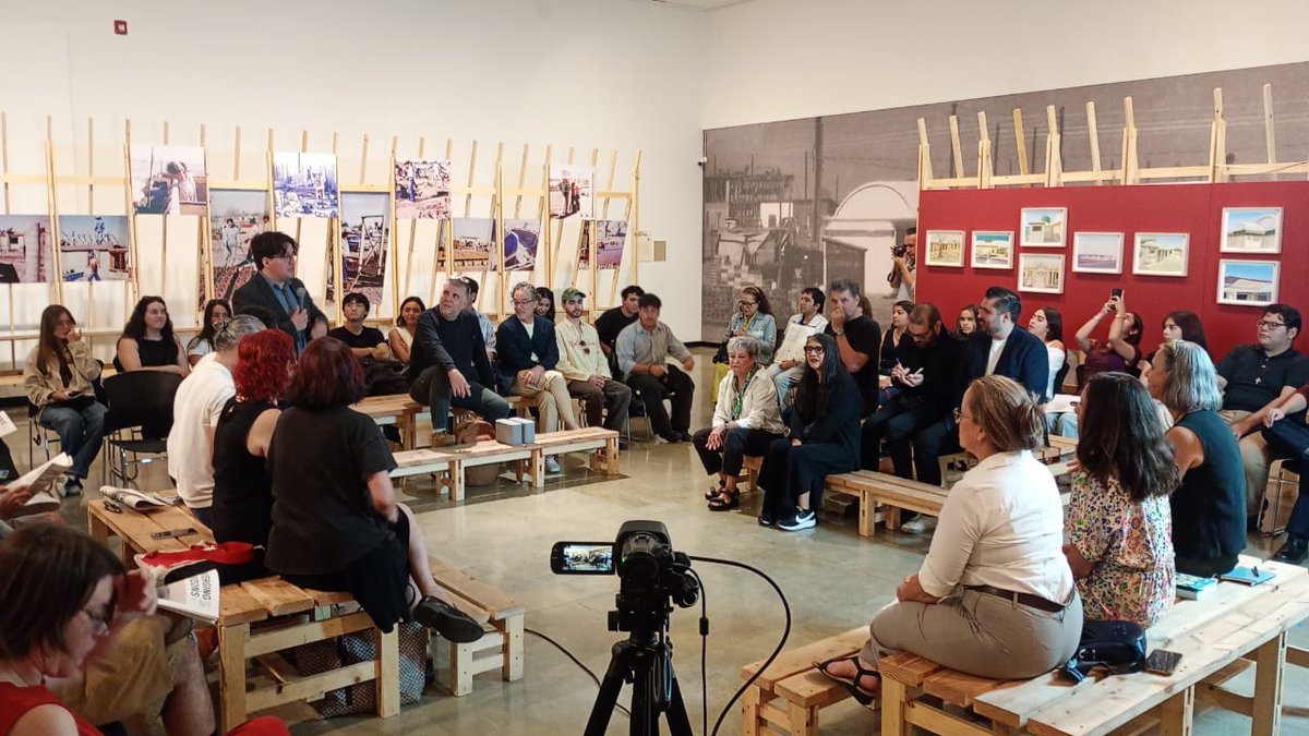 amu_baja's tweet photo. 🏙️ Con éxito concluyó el programa de clausura de The Mexicali Experimental Project en CECUT.
🎥 La grabación del conversatorio puede verse en Facebook de La Jornada Baja California:
https://t.co/l5chXqoI3j
#AMUBC #Vivienda #Urbanismo #Tijuana #Frontera https://t.co/7gO0jBFkj7