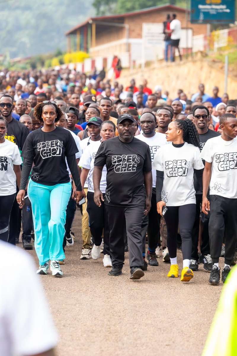 MukamaNins28293's tweet photo. Dukeneye urubyiruko rufite imbaraga, ubuzima bwiza n’intego. Gakenke Car Free Day na Sober Generation bitanga ubutumwa bumwe, duhitamo ubuzima bwiza kandi tukagira uruhare mu kubaka u Rwanda.
Let's all be Sober 
#SoberGen
#SoberGhee
#HeheNicyuma
#JustBeSober
#GakenkeCarFreeDay https://t.co/hgINWoOsRY
