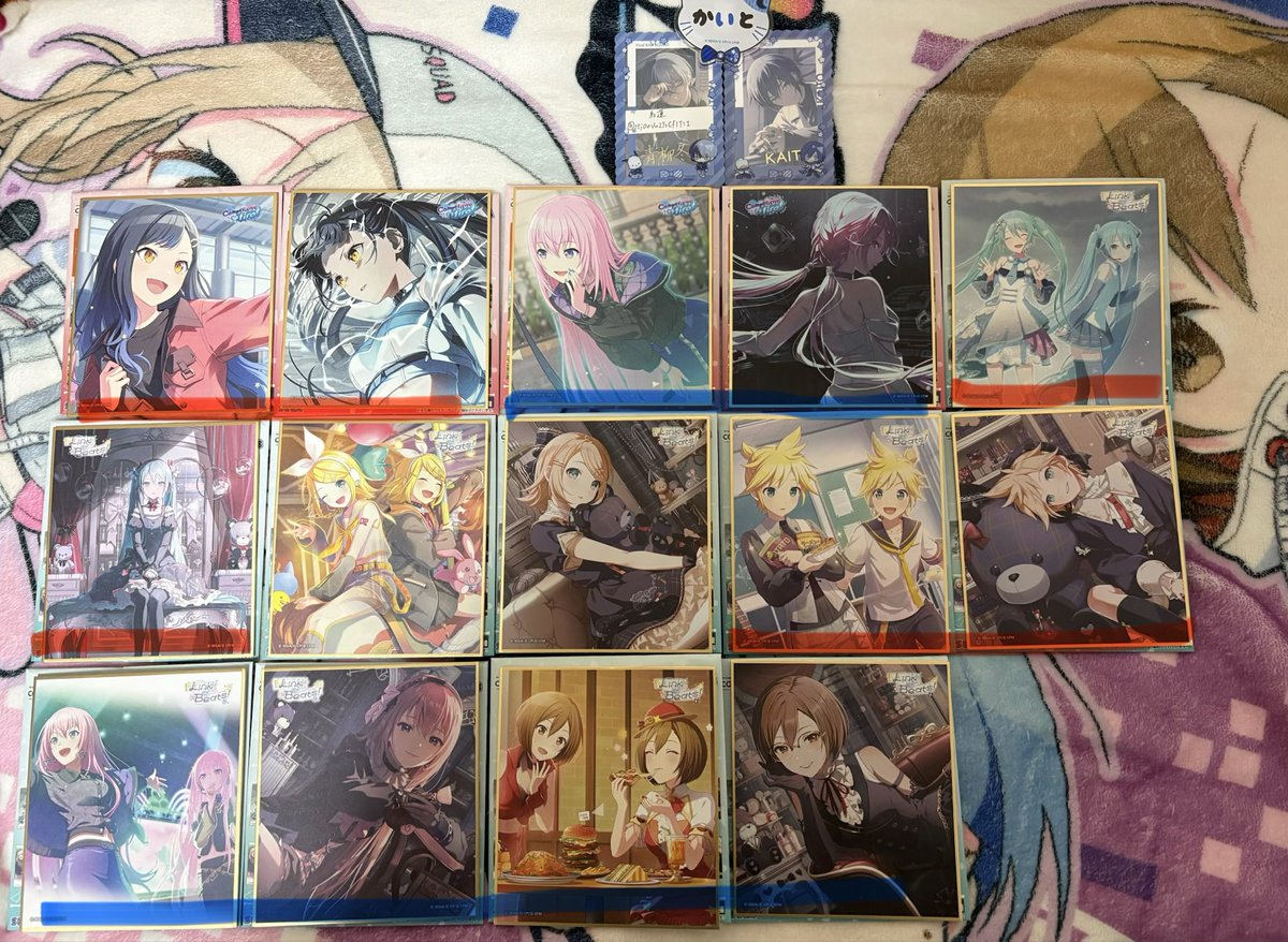 HjOoVnZTsCfITi1's tweet photo. 交換 譲渡 プロセカ ミニ色紙コレクション 第61弾A 62弾B

譲→画像①枚目

求→第59弾A後冬弥(光線歌イベ)or62弾B前後KAITOor600円+送料

※条件②枚目記載
※初回の方は固定ツイ確認お願い致します
※郵送希望です

難しいとは思いますが検索からでもお気軽にお声掛け下さい https://t.co/CQkC5Y9iIw