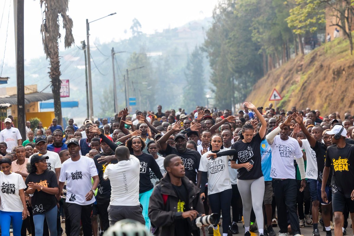 MukamaNins28293's tweet photo. Dukeneye urubyiruko rufite imbaraga, ubuzima bwiza n’intego. Gakenke Car Free Day na Sober Generation bitanga ubutumwa bumwe, duhitamo ubuzima bwiza kandi tukagira uruhare mu kubaka u Rwanda.
Let's all be Sober 
#SoberGen
#SoberGhee
#HeheNicyuma
#JustBeSober
#GakenkeCarFreeDay https://t.co/hgINWoOsRY
