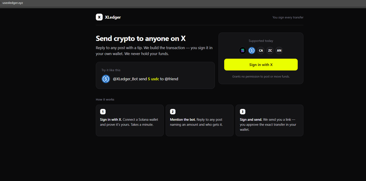 XLEDGER_BOT's tweet photo. MAJOR update!!!

The official domain has now been moved to https://t.co/RXmWqmGJLL

Dex Screener has also been updated!

BS1xEuDHvJhuqgTjCy1F2gZNkuCDQxhUMDpKSdtRpump https://t.co/v5pCLW8gDF