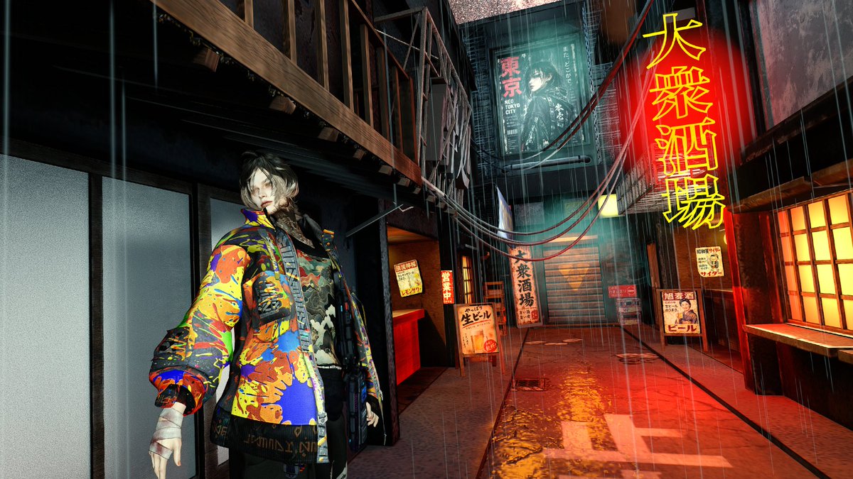 KAKAROTKAK42491's tweet photo. NEO JAPAN
https://t.co/E0BXKpmMYX

[ZEROICHI] NEOTOKYO CYBERPUNK NIGHT BD
!129129**226 Jacket TAKEMURA
!129129 Cyber Pumpkin Boy(Gifts）

NEO JAPAN行ってお買い物😃
まだ買いたいもの沢山あったw https://t.co/mXojelq0tn