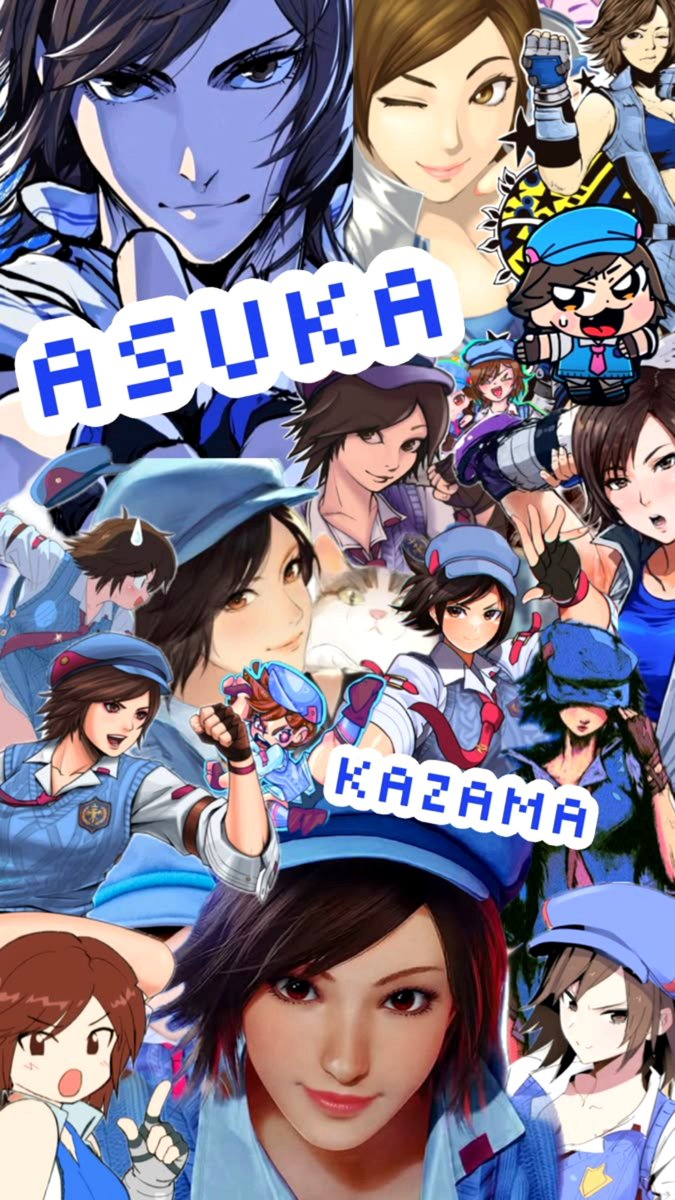 dailyasukazama's tweet photo. Found this on Pinterest and absolutely fell in love, it's my new phone wallpaper. Big thanks to all the amazing artists for their work. If your art is included here, please drop it in the replies so I can make sure to RT it 💙✨️ https://t.co/6DkG0dBlBv