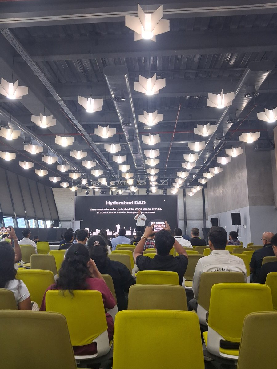 ShahDexAcademy's tweet photo. Amazing experience at India Blockchain Tour 2026 Hyderabad at T-Hub! 🚀

Great learning, and conversations. Unexpectedly met Kashif Raza from Bitinning — definitely a memorable moment! 🤝
Big thanks to @IBTxOfficial for the amazing event! @bitinning @Tangem 
#IBT2026 https://t.co/IsOAfu9sKF