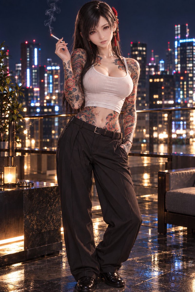 25417jack's tweet photo. ＃ティファ　＃tifa ＃��彫
＃ff7 https://t.co/RKvw2VcAf0