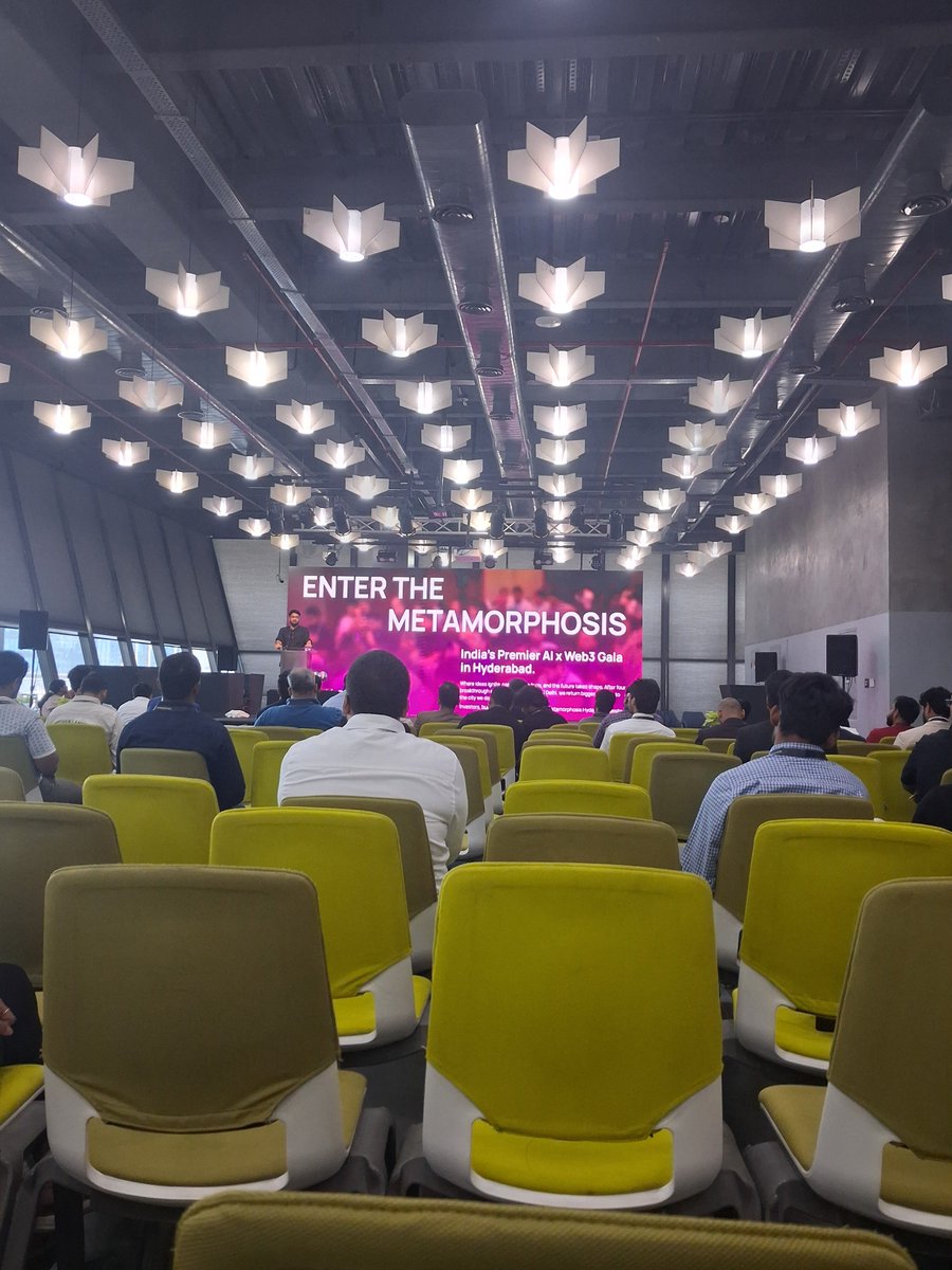 ShahDexAcademy's tweet photo. Amazing experience at India Blockchain Tour 2026 Hyderabad at T-Hub! 🚀

Great learning, and conversations. Unexpectedly met Kashif Raza from Bitinning — definitely a memorable moment! 🤝
Big thanks to @IBTxOfficial for the amazing event! @bitinning @Tangem 
#IBT2026 https://t.co/IsOAfu9sKF