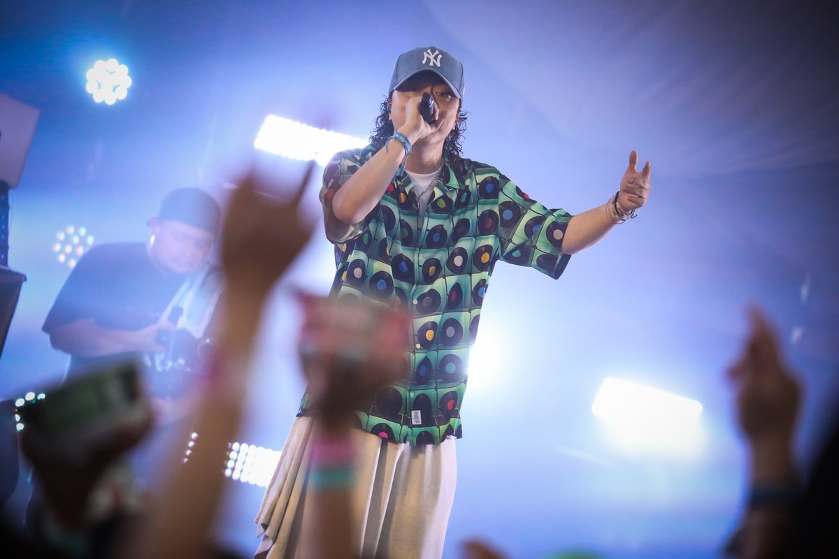 karatsu_dropfes's tweet photo. ⋱Live Photo🌈⋰

Karatsu Drop Festival 2026
Day2 at RAINBOW STAGE

GADORO
@GADORO1next 

https://t.co/yxJdxKvX8d

#からつドロップ
#GADORO https://t.co/onkH35hWSu