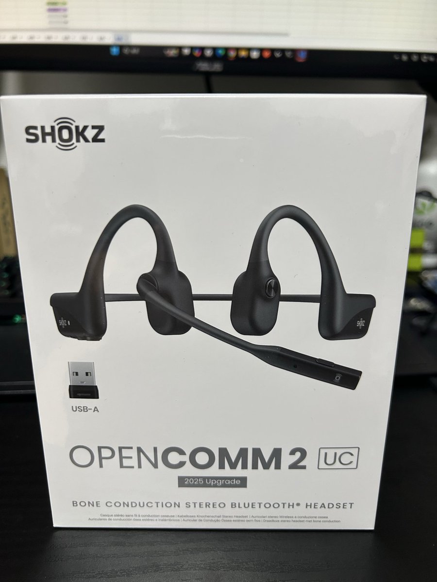 take_o_game_dev's tweet photo. 仕事用のヘッドセットを購入した https://t.co/b1nsKFQnNR