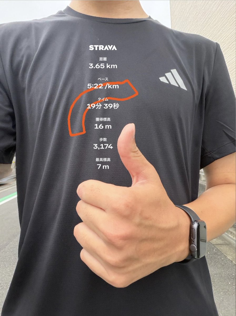 __ka12977_'s tweet photo. 今日もナイスラン🏃🎧☔️ https://t.co/hS0rFmQHuq