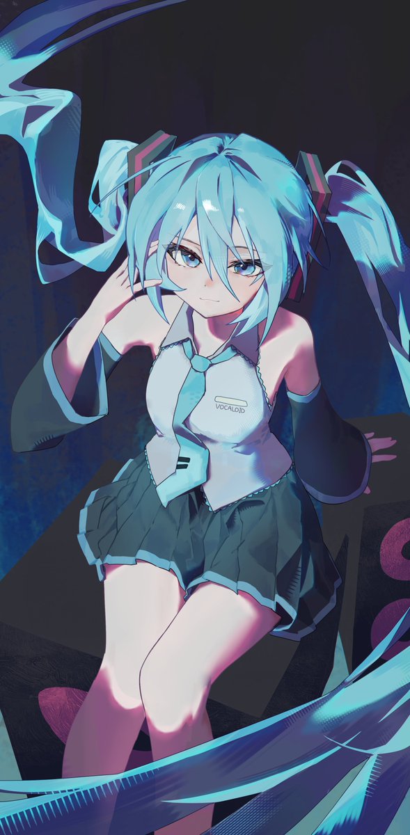 purplerele's tweet photo. #初音ミクㅤ https://t.co/AjI5cYJGmF