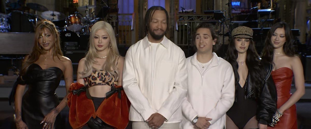 KATSEYE SNL UnloveU performance released KATSEYE UnloveU untelevised Saturday Night Live performance YouTube release