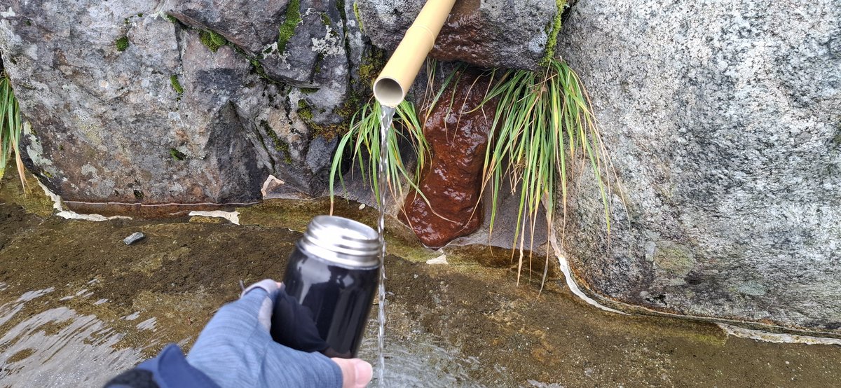 okachi09mt's tweet photo. HPが回復しそうな湧水 https://t.co/ZUI72OZdcQ