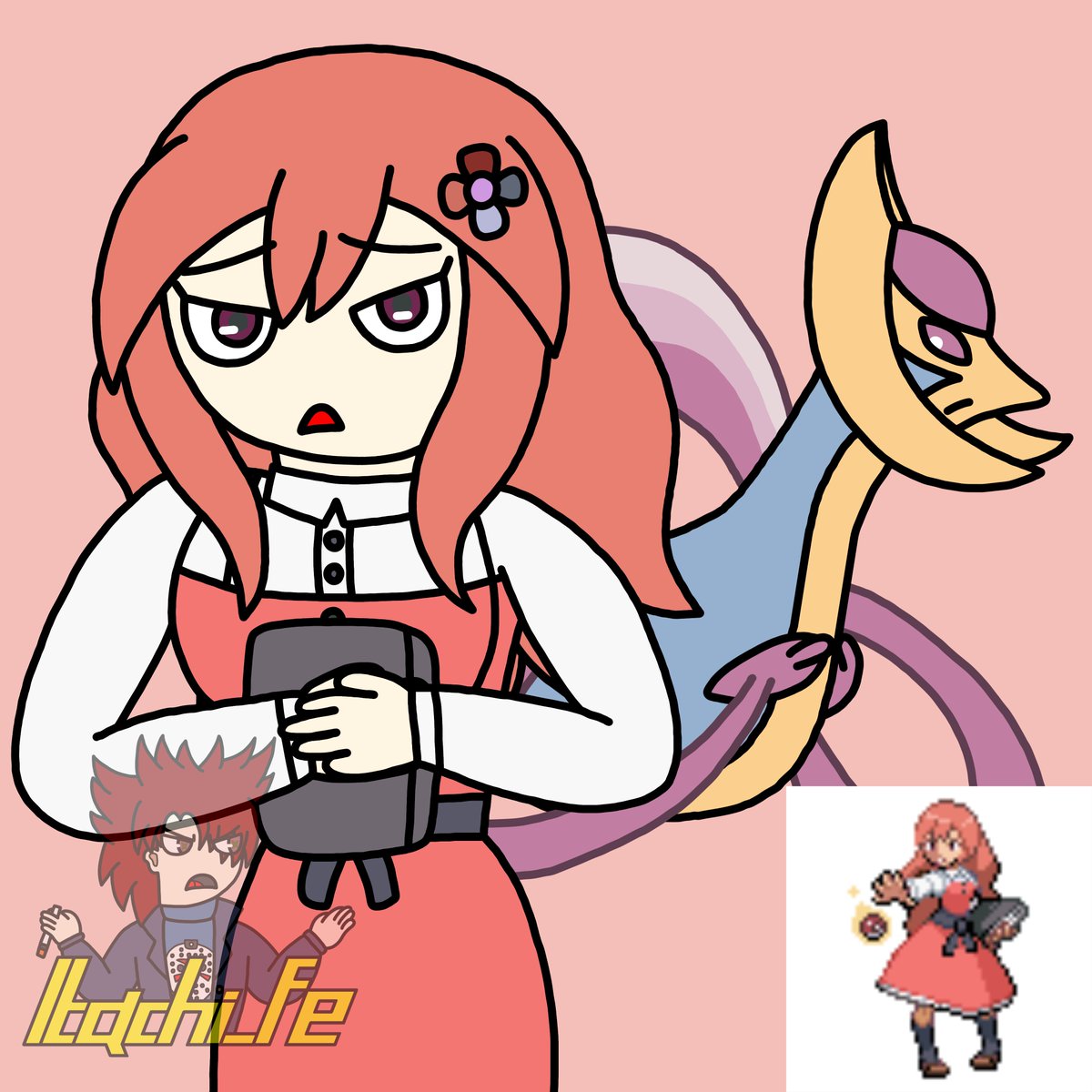Itachitachi05's tweet photo. Alice from Pokemon Solar Eclipse Fanart https://t.co/7urypsyrFQ
