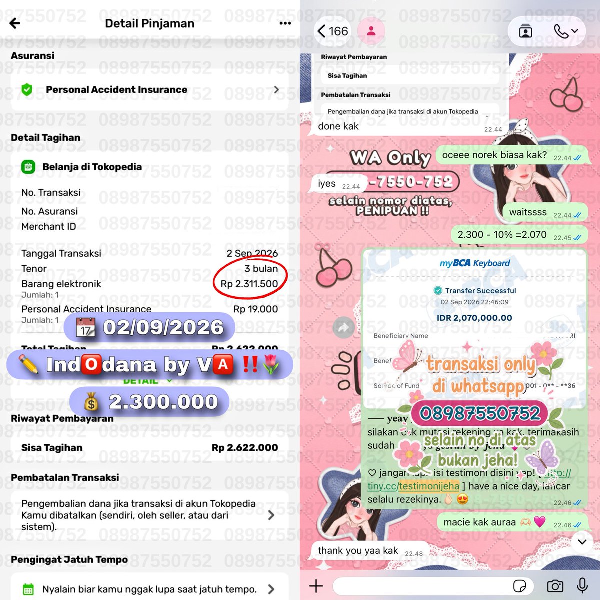 125Kepin's tweet photo. haii beb 🎀 lagi cari tempat gestun yang satset? sini aku bantuin yuk! ♡ proses gampang, cepat, sampai beres 🗣️

୨୧ trusted + 4.5OO proof
୨୧ support berbagai paylater &amp; metode
୨୧ fee friendly, admin ramah
୨୧ fast transfer dibawah 5 menit ✨

t. gestun kredivo indodana spaylater https://t.co/DhGQjSKAbX