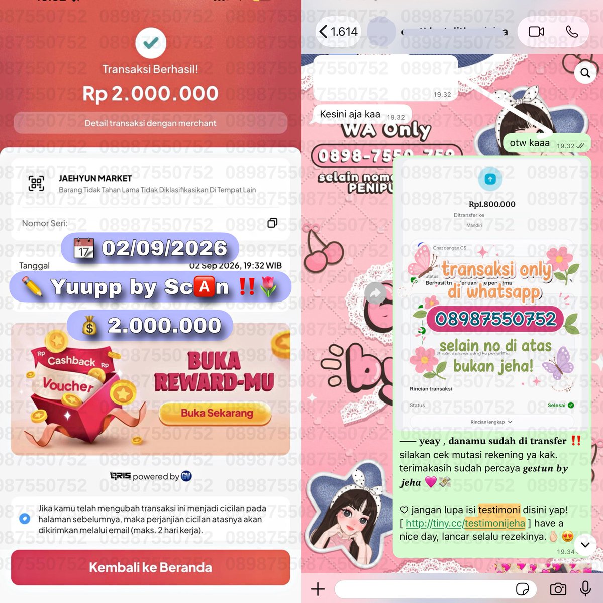 125Kepin's tweet photo. haii beb 🎀 lagi cari tempat gestun yang satset? sini aku bantuin yuk! ♡ proses gampang, cepat, sampai beres 🗣️

୨୧ trusted + 4.5OO proof
୨୧ support berbagai paylater &amp; metode
୨୧ fee friendly, admin ramah
୨୧ fast transfer dibawah 5 menit ✨

t. gestun kredivo indodana spaylater https://t.co/DhGQjSKAbX