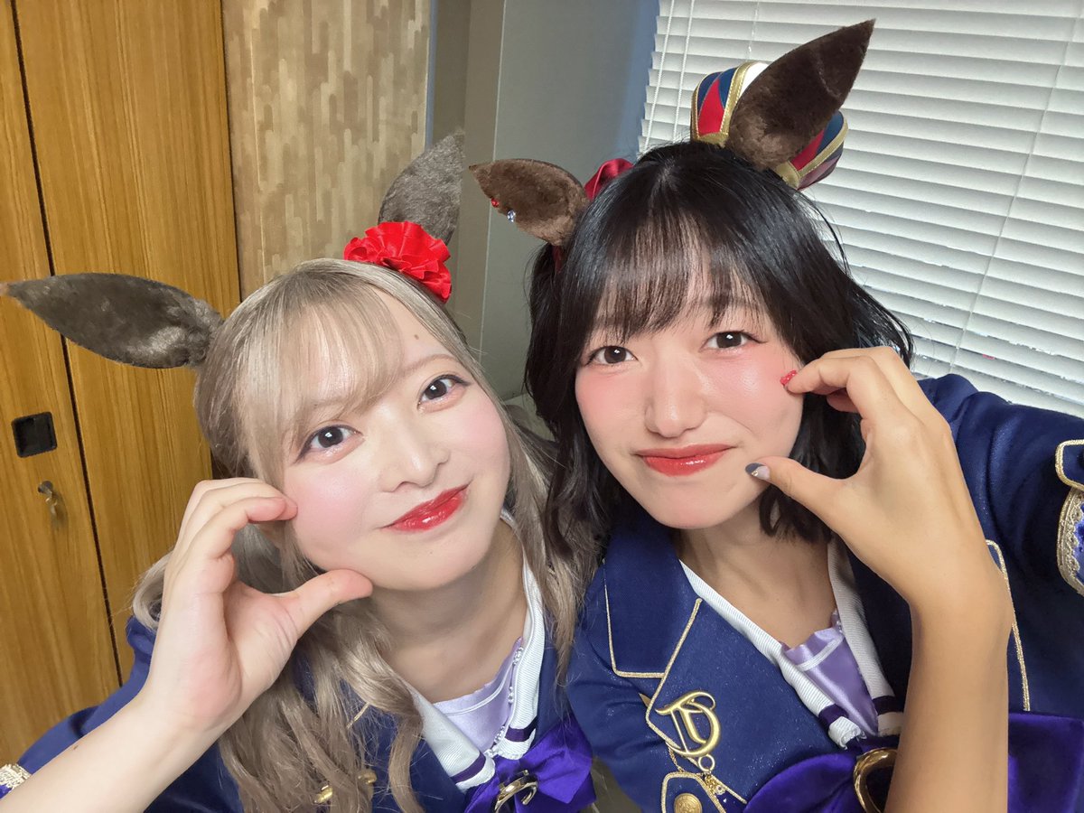 inoue_honokuma's tweet photo. 今日はありがとうございました☺️
ウィナーズレディとして中山競馬場に立たせていただけて、本当に夢のような時間でした💐
初めての経験でドキドキもしましたが、心に残る大切な一日になりました！！
そして、トレーナーさんにもお会いできて、とっても嬉しかったです📸❤️ありがとうございました！！ https://t.co/z7pCv0rojg