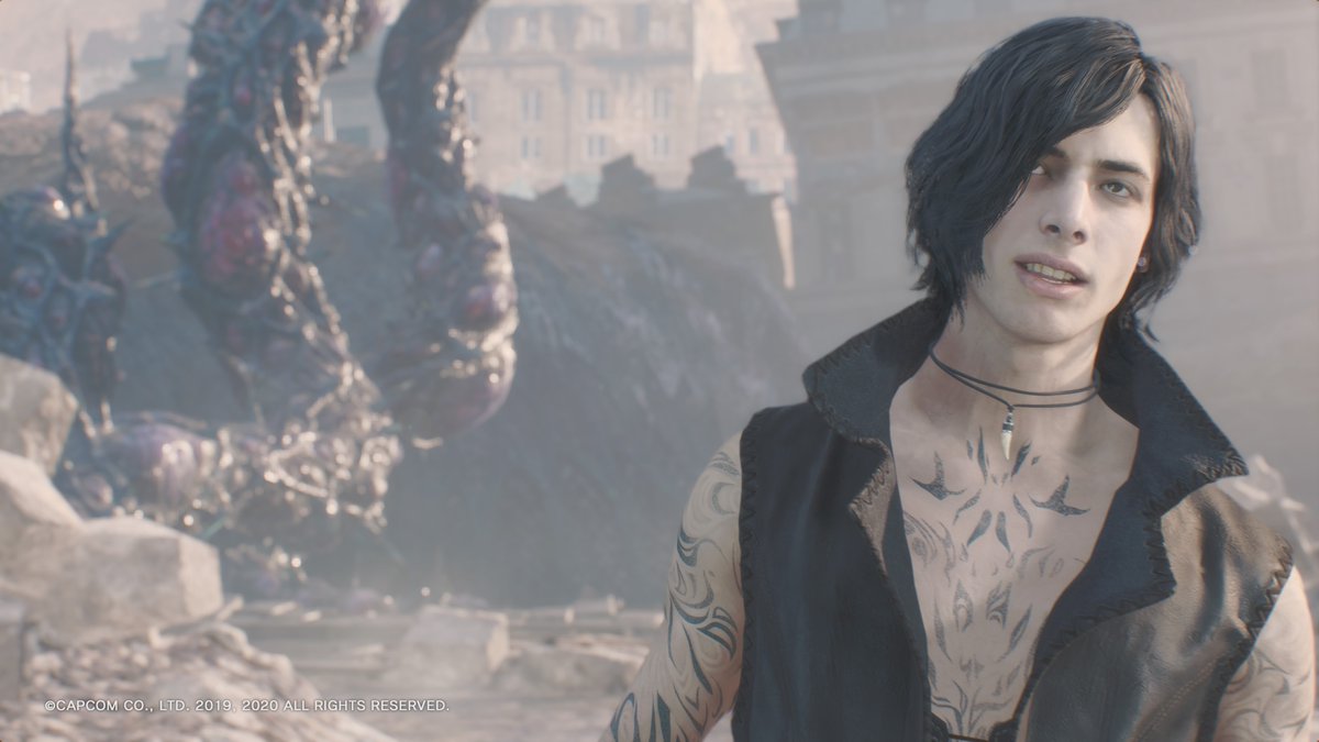 IrnBru41_'s tweet photo. #DMC5 #Sparda Family https://t.co/ole5o4QDSV
