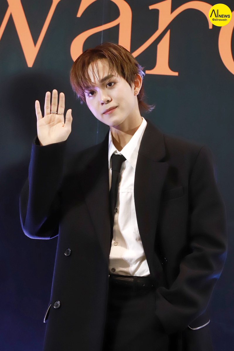 AllNews_th's tweet photo. "ไทโอ NexT1DE" ร่วมเดิน BLACK CARPET ในงาน "FEED X KHAOSOD AWARDS 2026" 

THI-O SHINES ON RED CARPET

#FEEDxKHAOSODAwards2026_THIO
#THIOTHAMM #THIO #ไทโอ #NexT1DE_THIO #NexT1DE
#FEEDxKHAOSODAwards2026 https://t.co/nxPzz5jfl0