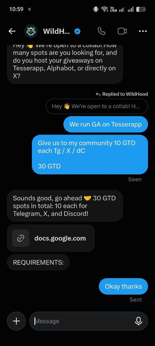 shadatofficial1's tweet photo. . @wildhoodnfts 20 GTD spots for our community

Thanks to WildHood for giving us 20 GTD Spots for their upcoming NFT mint

Here’s what you need to know:

> Supply: 2,000 NFTs
> Chain: Robinhood Chain
> Mint: FREE
> Mint Date: TBA

>>How to join 
• Follow @wildhoodnfts and @shadatofficial1
• Like + Repost this post
• Drop your EVM wallet address in the comments

That’s it. Winners will be selected randomly after 24 hours

Giveaway ends in 24 hours

Good luck everyone! 
Are you joining this WildHood giveaway?