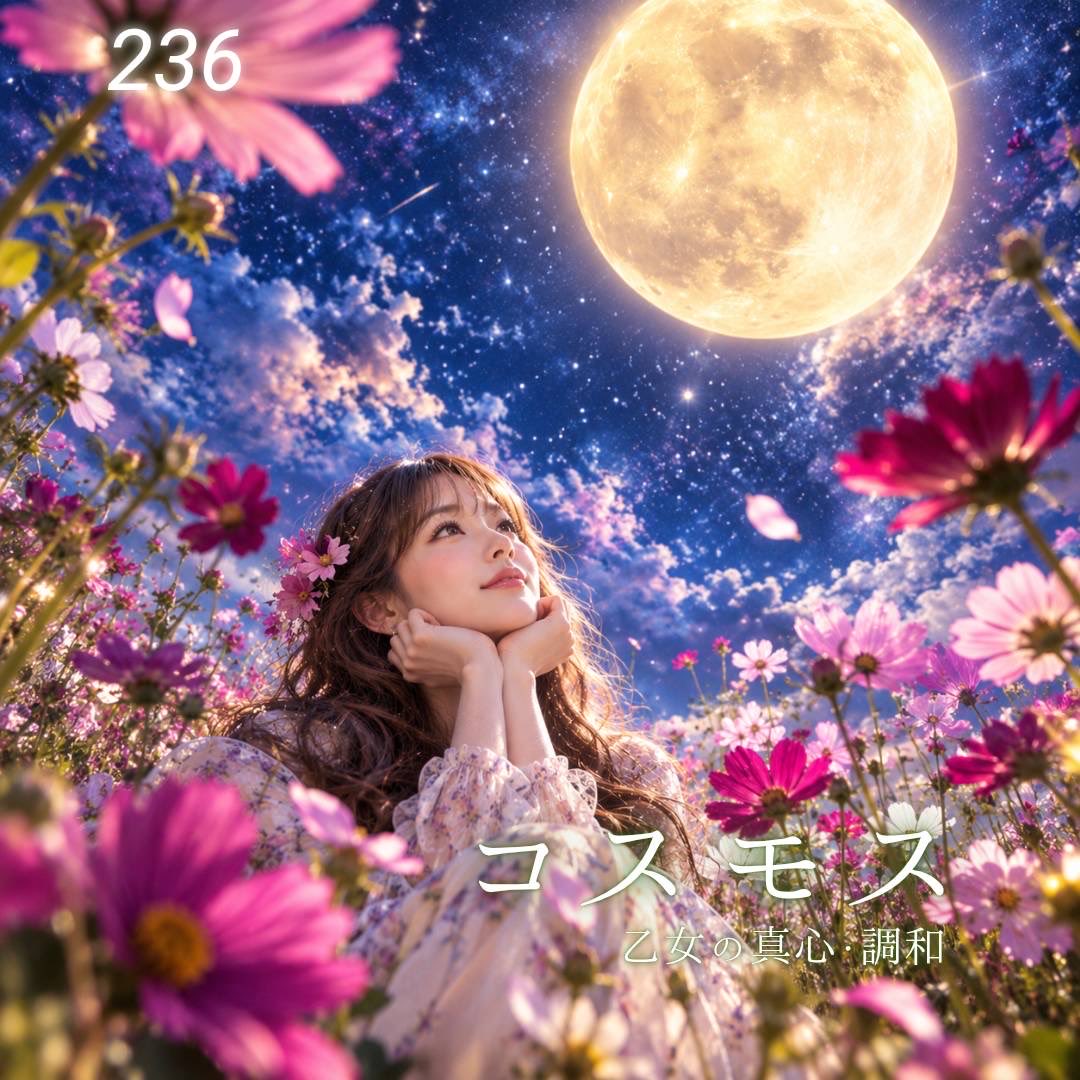 RoseTiara516's tweet photo. 9/27の誕生花は コスモス 
花言葉は “乙女の真心” “調和”

風に揺れても倒れず 折れてもまた上を向いて咲くコスモス 
華奢に見えて 芯はとても強い花

今日は #牡羊座満月  #ハーベストムーン 
「人に合わせてきた私」から 「自分の意思で選ぶ私」へ

コスモスのように ブレずに しなやかに
自分らしく https://t.co/pDeNdsc5nQ
