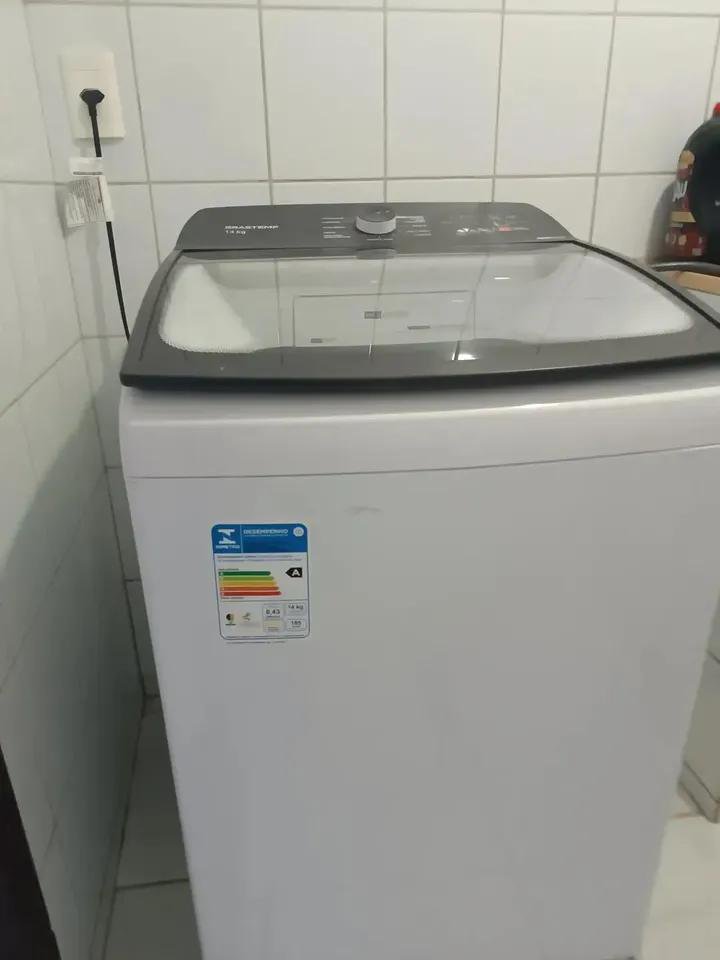 tatybrun's tweet photo. gente, comemora comigo 🥹😭
finalmente conquistei minha máquina de lavar 🙏🥳
uma conquista simples pra alguns, mas enorme pra mim ❤️ https://t.co/ydXAxgM9hK