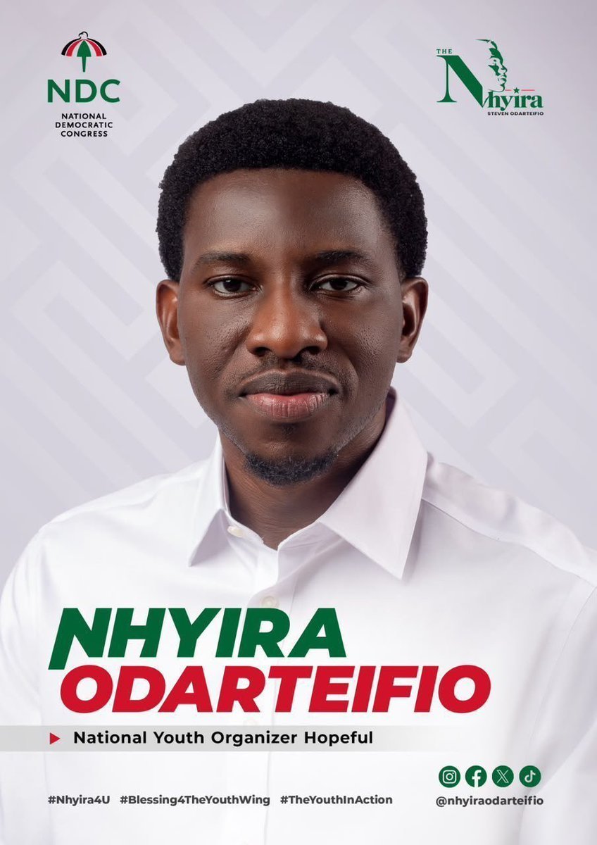 musahabdulmanaf's tweet photo. We are done with promises without action. The Youth Wing needs a practical, solution-driven leader, and Nhyira is here to spark that real transformation. Join the movement—the youth revival starts now!
#Nhyira4U #Nhyira4NYO #BlessingToTheYouthWing https://t.co/WaNCKEJDig