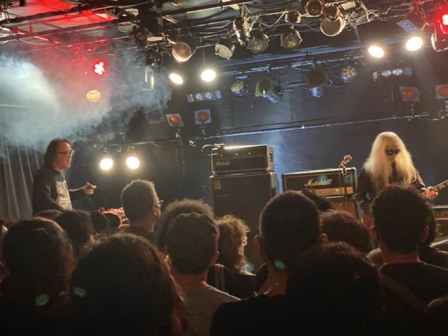 doravideo's tweet photo. 昨晩のParis death Hilton
結成10周年‼️楽しかった‼️
#RUINS も #INCAPACITANTS 
そして #ParisdeathHilton も凄くカッコ良く最高だった‼️
#灰野敬二 さんとのDUOも楽しかった。やっぱり灰野さんは凄い‼️そして未だに耳鳴りが取れ無い(笑)灰野さんとの新しいプロジェクトも益々楽しみに成って来た‼️ https://t.co/RHTLf8lxY0