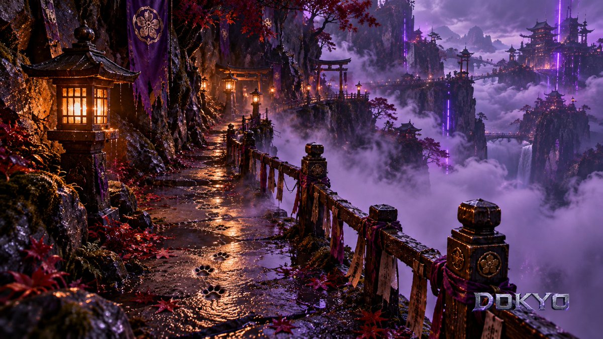 dokyosol's tweet photo. Most projects tell you what they will become. We would rather show you a world and let you decide if you belong in it. 度胸 https://t.co/D7Pyxi3pfn