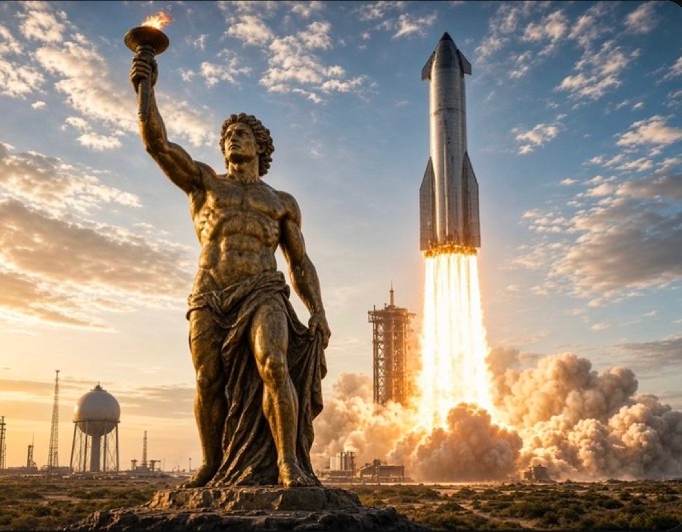 PrometheusPf's tweet photo. Elon is it time to show the world. Our time has finally come https://t.co/Ms0tp6XKvb