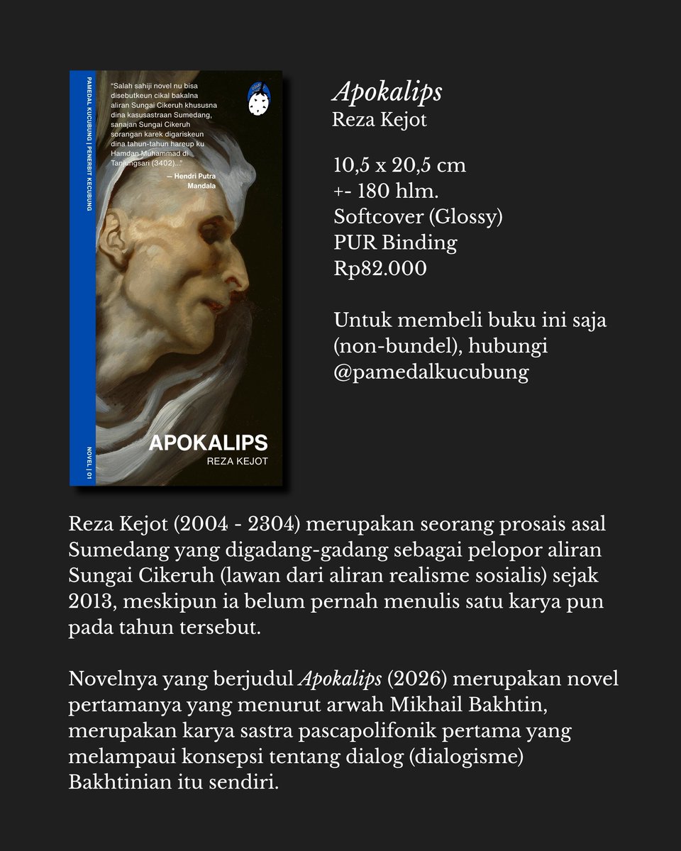 nyoranganbooks's tweet photo. Sembari menunggu buku-buku Ango Sakaguchi selesai cetak, barangkali ada yang mau ikut prapesan ini. 🫵 https://t.co/36KoXVNIJr