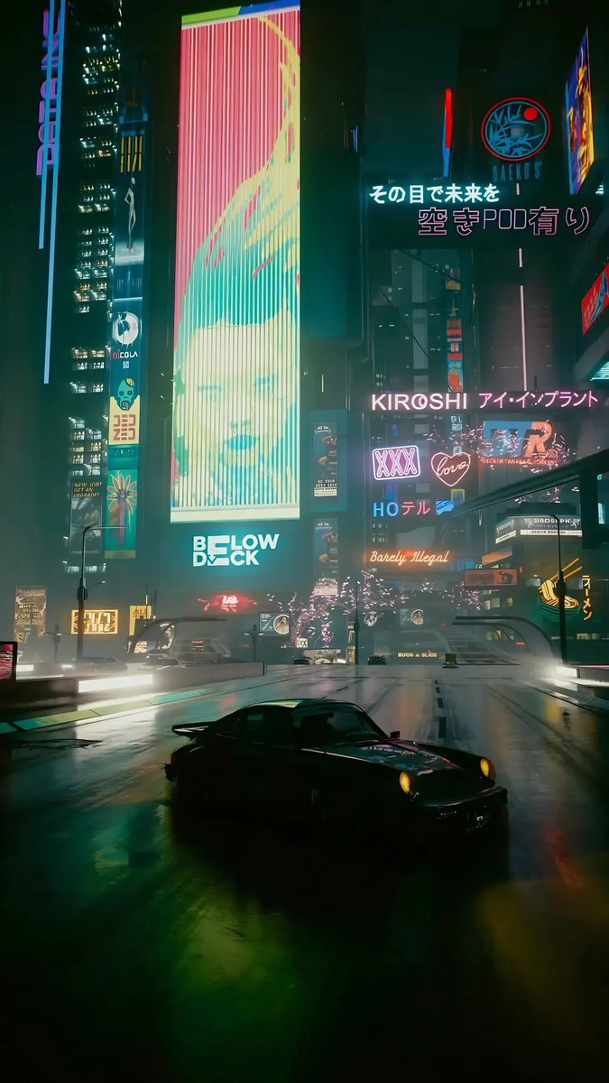 TheWallCuratorr's tweet photo. Cyberpunk https://t.co/otWzgSuw3f