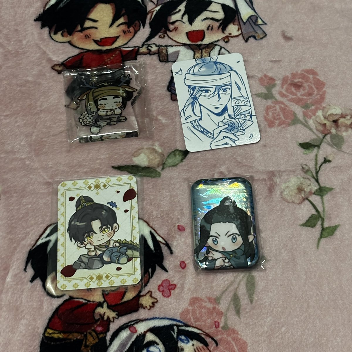 wangxian233112's tweet photo. WTB ขายคับผม

🌹💍ลายละเอียดราคาและสินค้า(ขายแยกได้
-การ์ดม่านฝันเจ้าพี่(ไม่ขายแยก) 95
-อคิลิกพี่จา 310
-การ์ดป๋าธรรม 150
-เข็มกลัดพี่โควเว้อ free
-รวม 500

ใครสนใจDM/แมนชั่นได้นะคะ
📮📮รวมส่งไปใน500แล้วค่ะ
#ตลาดนัดไก่ชน https://t.co/rqXMsEkRbq