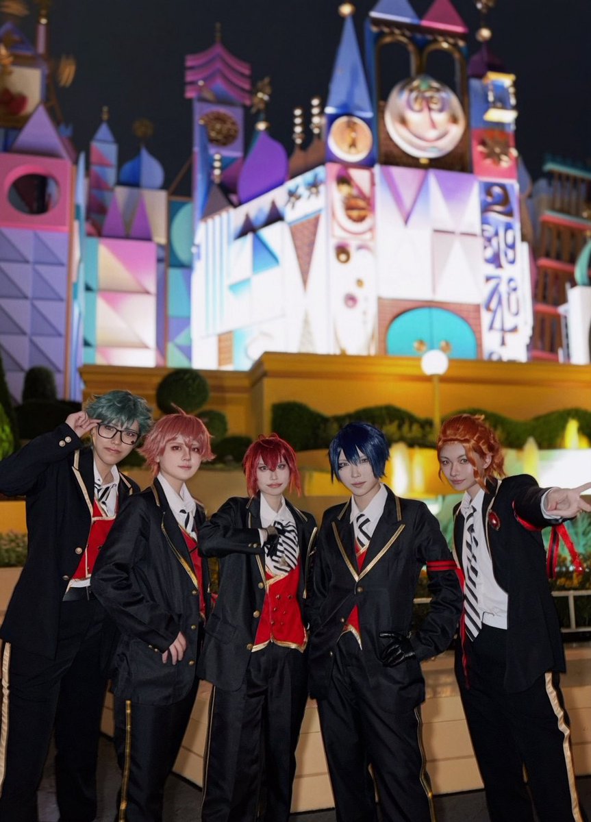 _rfp00's tweet photo. 昨日はハーツ一行でランドに行ってきた🏰❤️ 
一日ほんと〜に楽しかった！！！！！

#Dハロ仮装2026
#Dハロツイステ https://t.co/c3ots3obzM