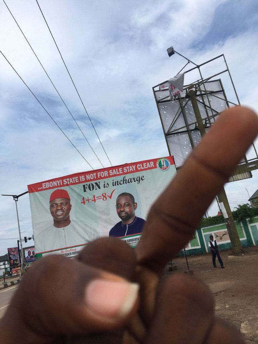 Obiski_King's tweet photo. Worst governor in Nigeria https://t.co/4Lo7oI3PiF