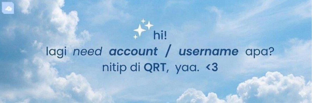 pointibe's tweet photo. 🩵 soreee! mau apa nih seperti biasa yaa https://t.co/GsJF13dytj