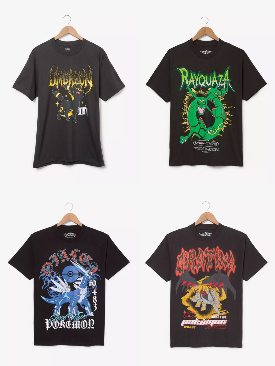 pikachu_pcn's tweet photo. ポケモンTシャツ
BoxLunch Exclusive

ルギア
ブラッキー
レックウザ
ディアルガ
ギラティナ
レジギガス

https://t.co/KkBjmrqx9Q https://t.co/tGP8asrE7y
