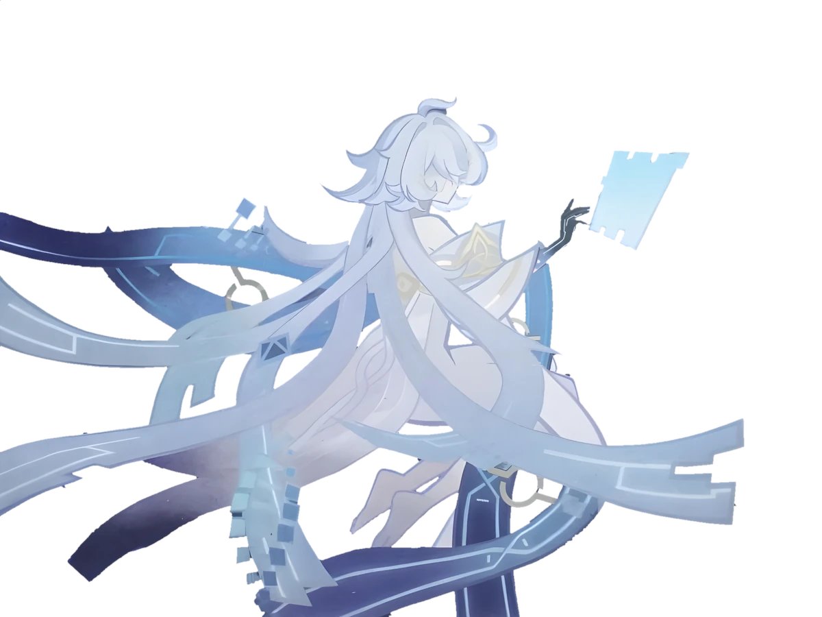 WongElek69two's tweet photo. i wonder if we gonna see naberius actual form later or she just stuck being rhine's doppelganger https://t.co/T0K70Y5pIT
