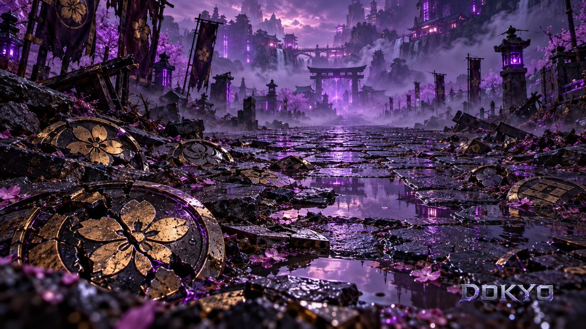 dokyosol's tweet photo. Every week the world gets a little more real. The silence between the posts is not empty. It is the sound of something being built. 度胸 https://t.co/3CLkOJEsLk