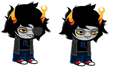 A4DLine's tweet photo. look at this male Vriska sprite edit i found on Pinterest isnt it neat https://t.co/yeoFDsZtOS