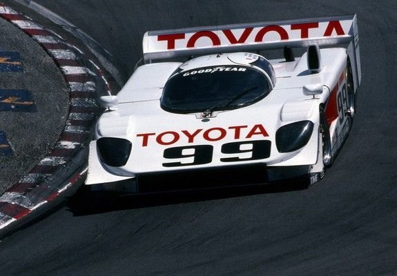 racing_culture's tweet photo. The Car That Literally Broke the Regulations 🦅🏎️.

Meet the Toyota Eagle MkIII, one of the most dominant and terrifyingly fast prototype race cars to ever touch a track.

Built by Dan Gurney’s legendary All American Racers (AAR) team, this machine absolutely pulverized the competition in the IMSA GTP championship between 1991 and 1993.

Here is why this car is an absolute icon:

* Pure Domination: It won 21 out of the 27 races it entered. Even crazier? It went on a 17-race winning streak, remaining completely undefeated for over a year.

* 4-Cylinder Monster: You’d think a car this fast had a massive V8 or V12, but it was actually powered by a heavily turbocharged 2.1-liter inline-4 Toyota engine. It pushed around 800 hp in race trim, but cracked over 1,000 hp during qualifying.

* The Category Killer: The Eagle MkIII was so highly advanced and generated so much downforce that rivals like Nissan, Jaguar, and Porsche simply couldn't keep up. They eventually pulled out of the championship because competing became too expensive, forcing IMSA to cancel the entire GTP class at the end of 1993.

Driven to back-to-back championships by Juan Manuel Fangio II, the Eagle MkIII remains the ultimate testament to what happens when engineers are given total creative freedom.

#Toyota #IMSA #MotorsportHistory #VintageRacing