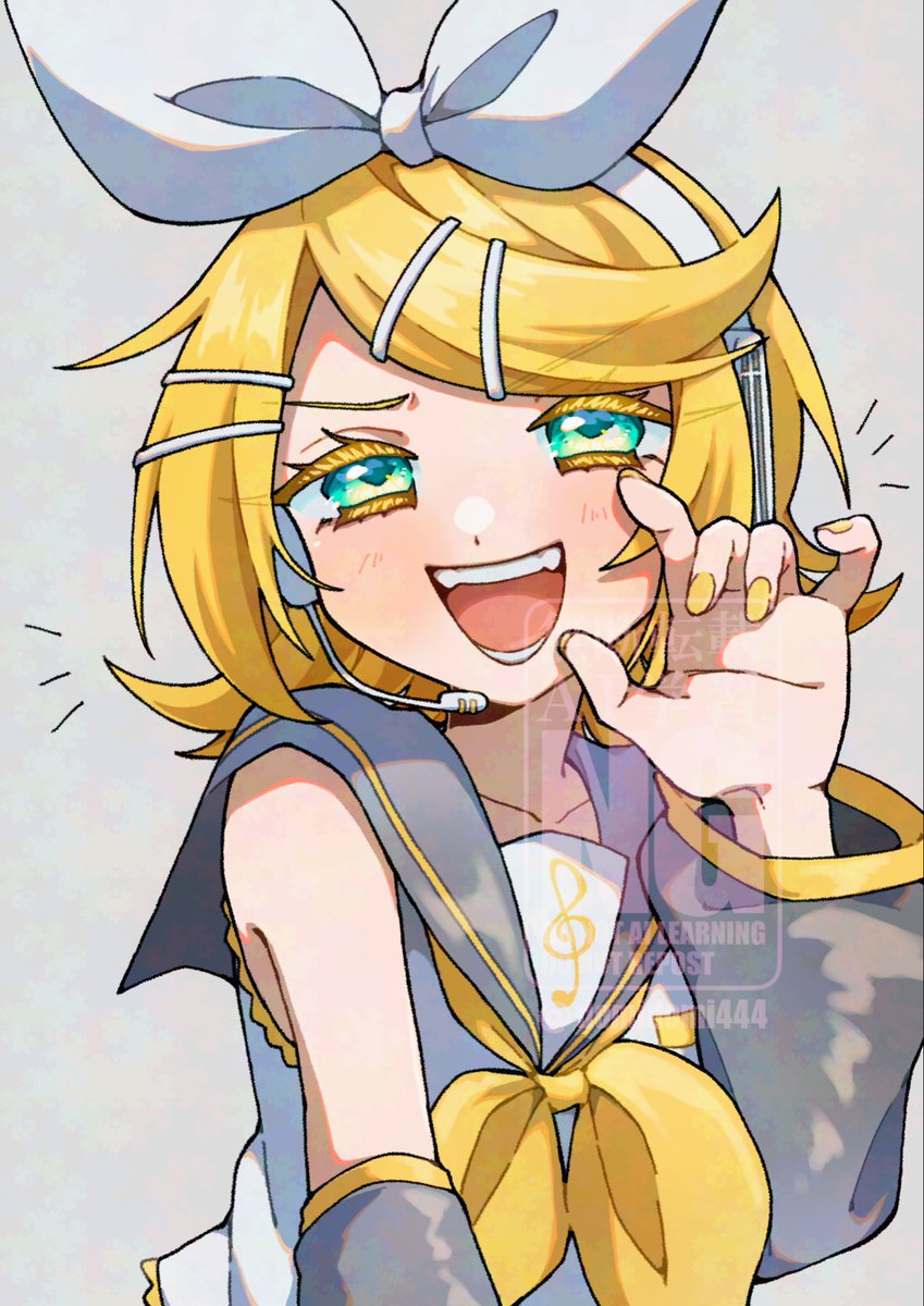 domidomi444's tweet photo. #鏡音リン https://t.co/chaO3ClGof