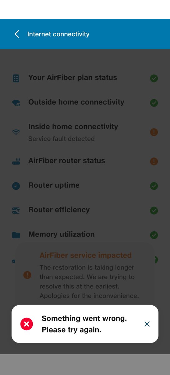 SohitRajput_26's tweet photo. @JioCare Still waiting for a response @reliancejio @JioCare https://t.co/kZI0345EzD