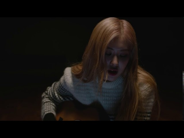 KpopChartWire's tweet photo. rosé sang alone before co-writing every rosie song.

in 2020, she stripped blackpink’s “hope not” to just voice and guitar; by 2024, she had co-written all 12 tracks on rosie.

that tiny room feels enormous now. https://t.co/T9v5JzUplM