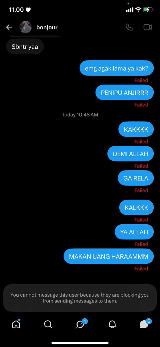 jaemxluvv_'s tweet photo. hi guys hati hati yah sama wts tiket the weeknd @ajikatagua dia penipu, temen aku ketipu 1,7 jt tolong guys bantu rt &amp; like biar virall https://t.co/O1oGraVAy7
